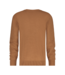 A Fish Named Fred Cable Sweater Cognac