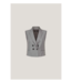 Juffrouw Jansen Bowen Pinstripe Vest