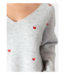 Lyla & Luxe Luna Heart Sweater