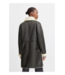 B. Young Asanne Faux Sheerling Coat