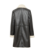 B. Young Asanne Faux Sheerling Coat