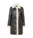 B. Young Asanne Faux Sheerling Coat