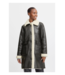 B. Young Asanne Faux Sheerling Coat