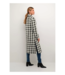 Culture Apollonia Check Coat