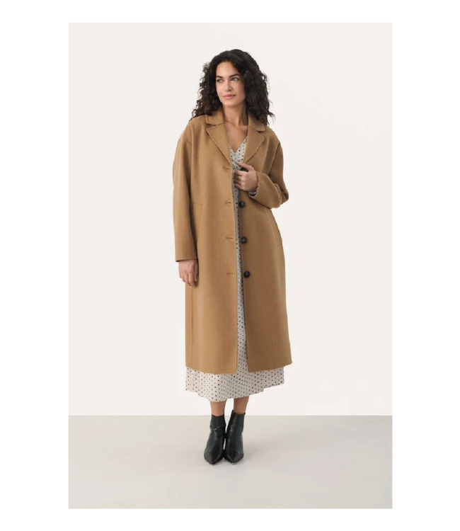 Part Two Lorelai Long Wool Coat