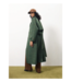 FRNCH Oversize Menswear Trench