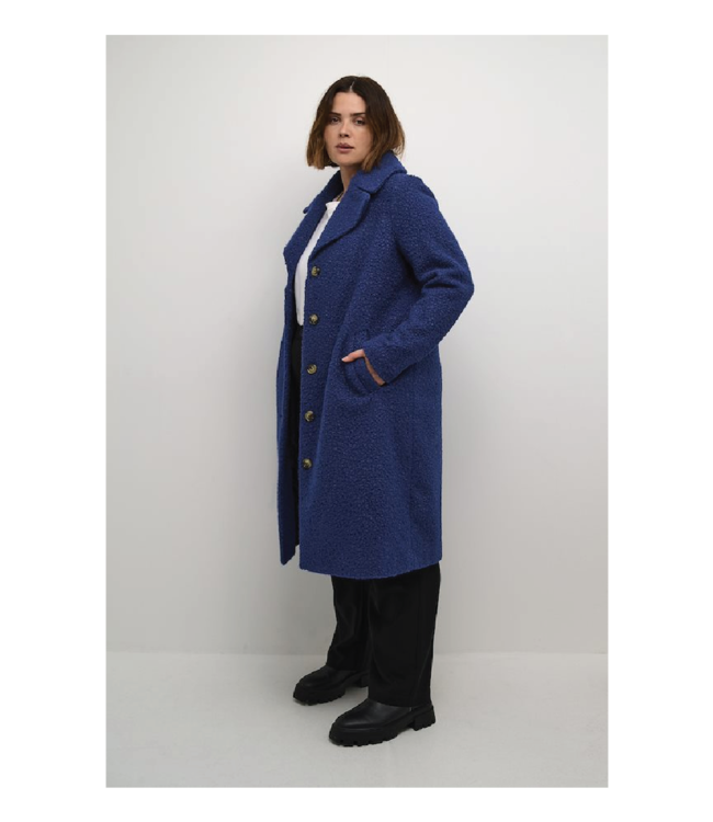 Kaffe Curve Canni Teddy Coat