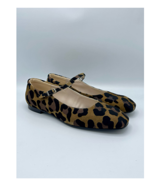 Marian Leopard Print Ballet Flat