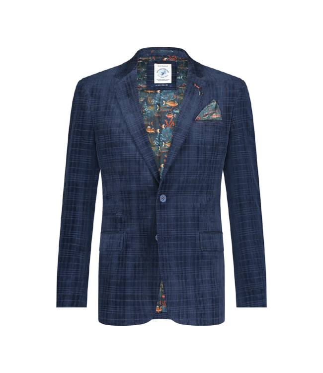 A Fish Named Fred Navy Corduroy Blazer Shop Fall Menswear at espy espy