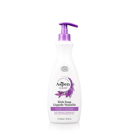 Aspen Clean Aspen Clean - Dish Soap, Organic Lavender & Lemongrass (530ml)