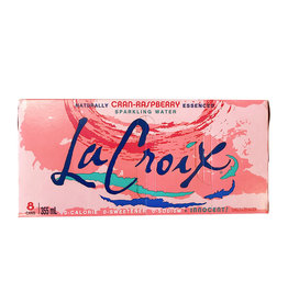 La Croix La Croix - Sparkling Water, Cran-Raspberry (8 Pack)