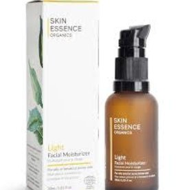Skin Essence Skin Essence Organics - Facial Moisturizer, Light Serum