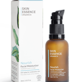 Skin Essence Skin Essence Organics - Facial Moisturizer, Nourish Serum