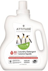 Attitude Attitude - Laundry Detergent, Pink Grapefruit 3X (35-1.05L bottle)