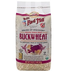 Bob's Red Mill Bobs Red Mill - Organic Raw Buckwheat Groats (453g)
