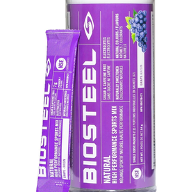 Biosteel Electrolytes, Grape Tube (12 pack)
