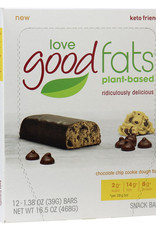 Love Good Fats Love Good Fats - Chocolate Chip Cookie Dough - CASE