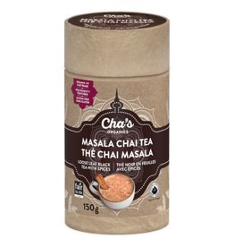 Cha's Organics Chas Organics - Masala Chai Black Tea  (150g)