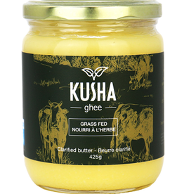 Kusha Grass Fed Ghee (425g)