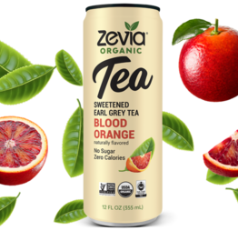 Zevia Zevia - Black Tea, Blood Orange Earl Grey (355ml)
