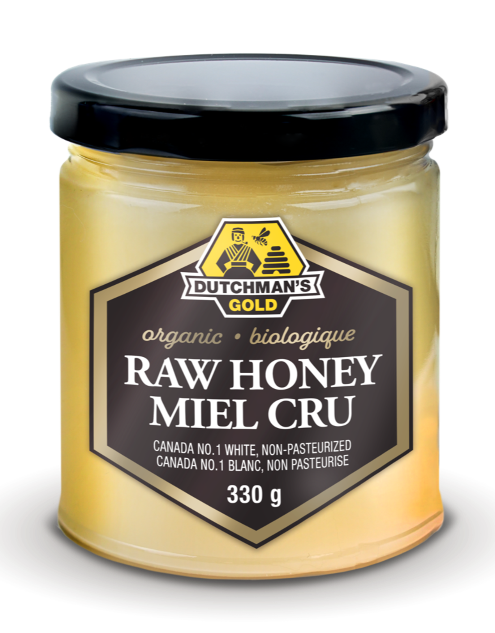 Dutchman's Gold - Organic Raw Honey (330g)