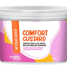 Graffiti Alley - Comfort Custard Ice Cream (118ml)