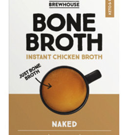 Broya Bone Brewhouse  - Instant Chicken Broth, Naked (5X16g)