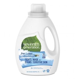 Seventh Generation Seventh Generation - Liquid Laundry 2X, Free and Clear (1.47L)