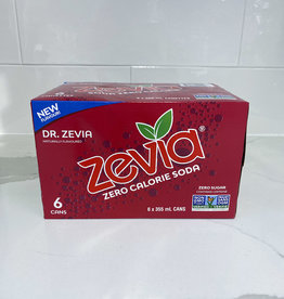 Zevia Zevia - Soda, Dr Zevia (6pk)