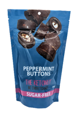 Ketowise Ketonut  - Fat Bomb, Peppermint Buttons (240g)
