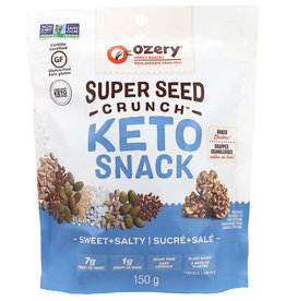 Ozery Ozery  - Keto Super Seed Crunch, Sweet & Salty  (150g)