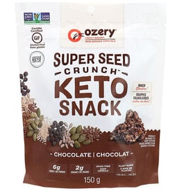 Ozery Ozery  - Keto Super Seed Crunch, Chocolate  (150g)