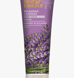 Desert Essence Desert Essence - Body Wash, Bulgarian Lavender (8oz)