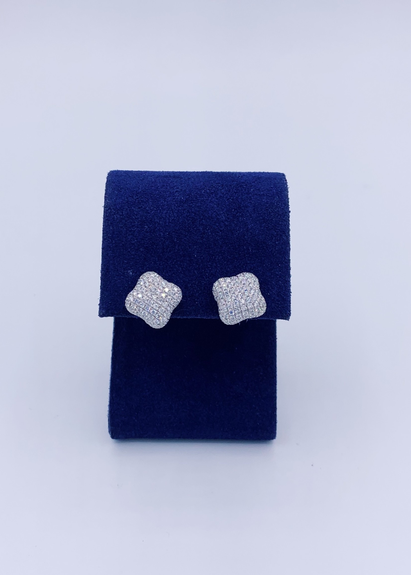 Diamond Cluster earring