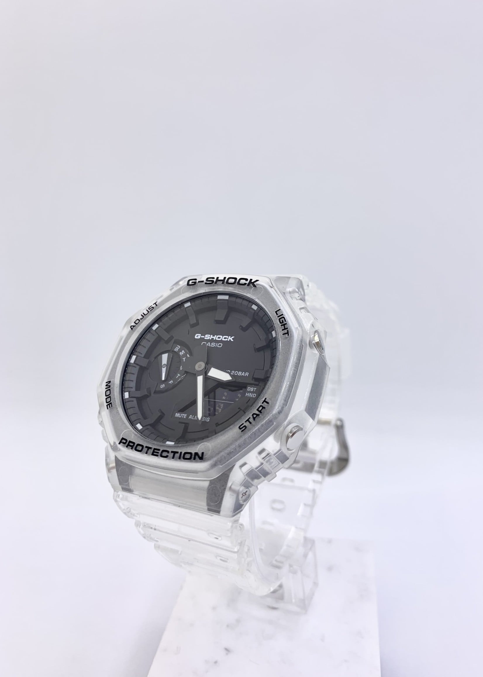 Special Edition Clear G-Shock Casio 