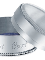 Marathon Company Baby First Curl Box Sterling Silver