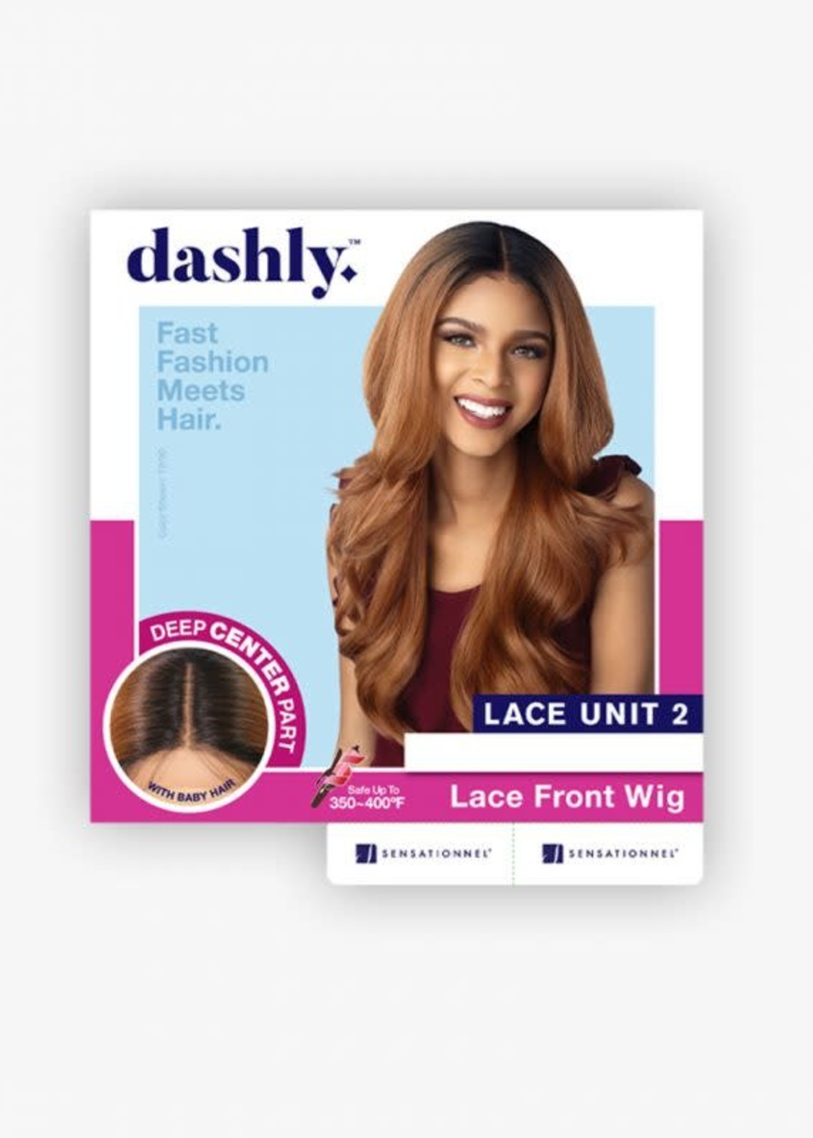 Sensationnel Dashly Lace Wig Unit 2