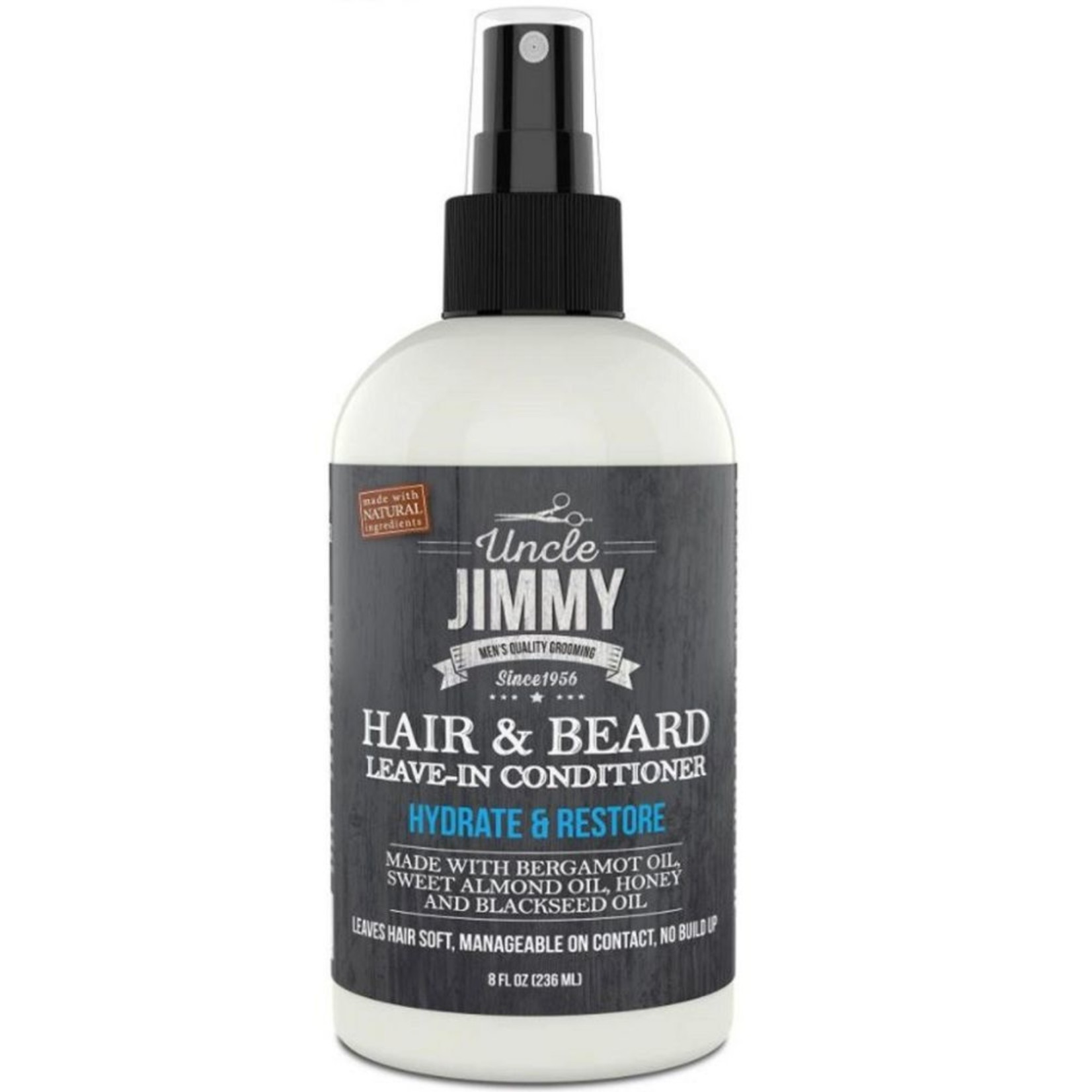 Uncle Jimmy Hair & Beard Leave In Conditioner