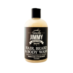 Uncle Jimmy Hair, Beard and Body Wash