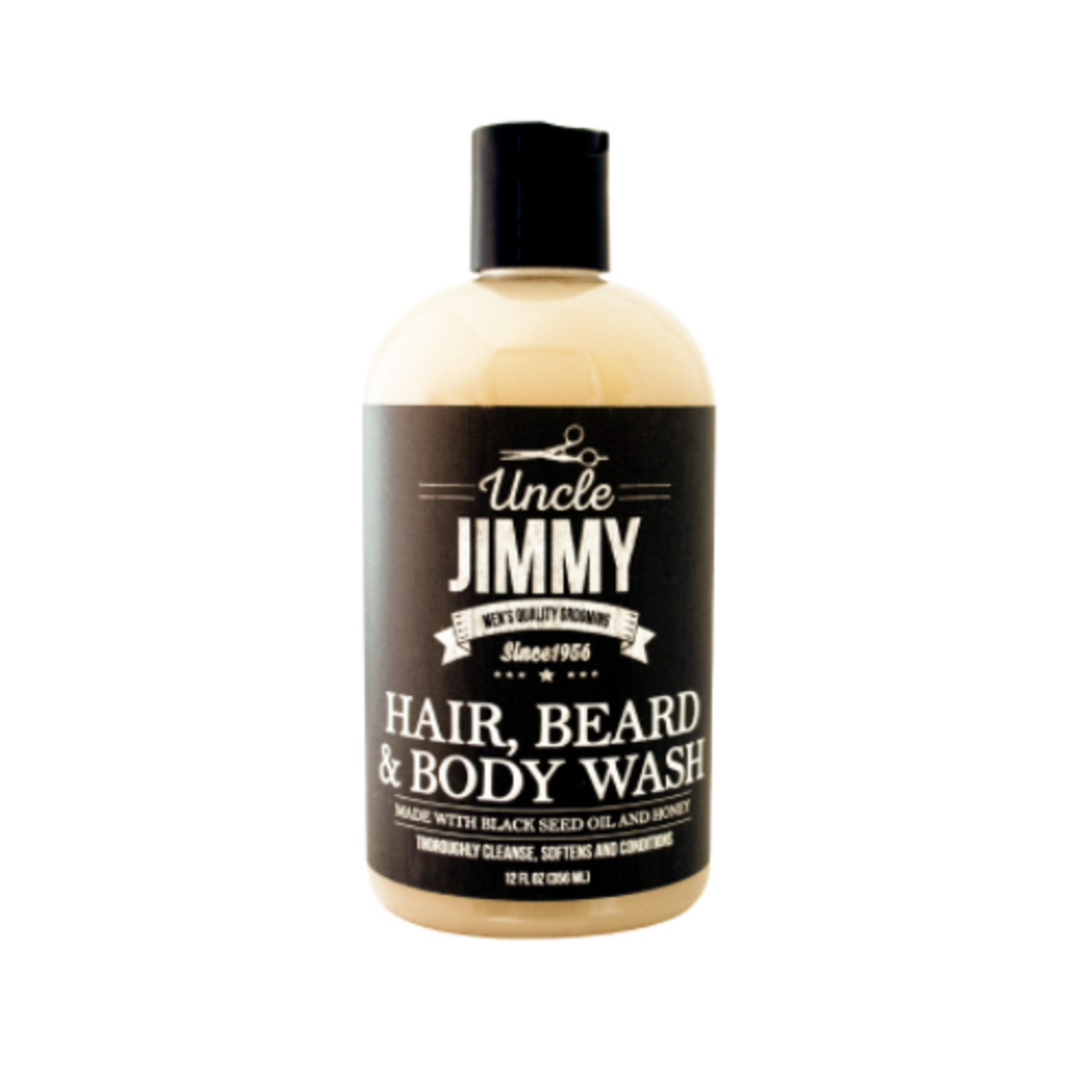 Uncle Jimmy Hair, Beard and Body Wash