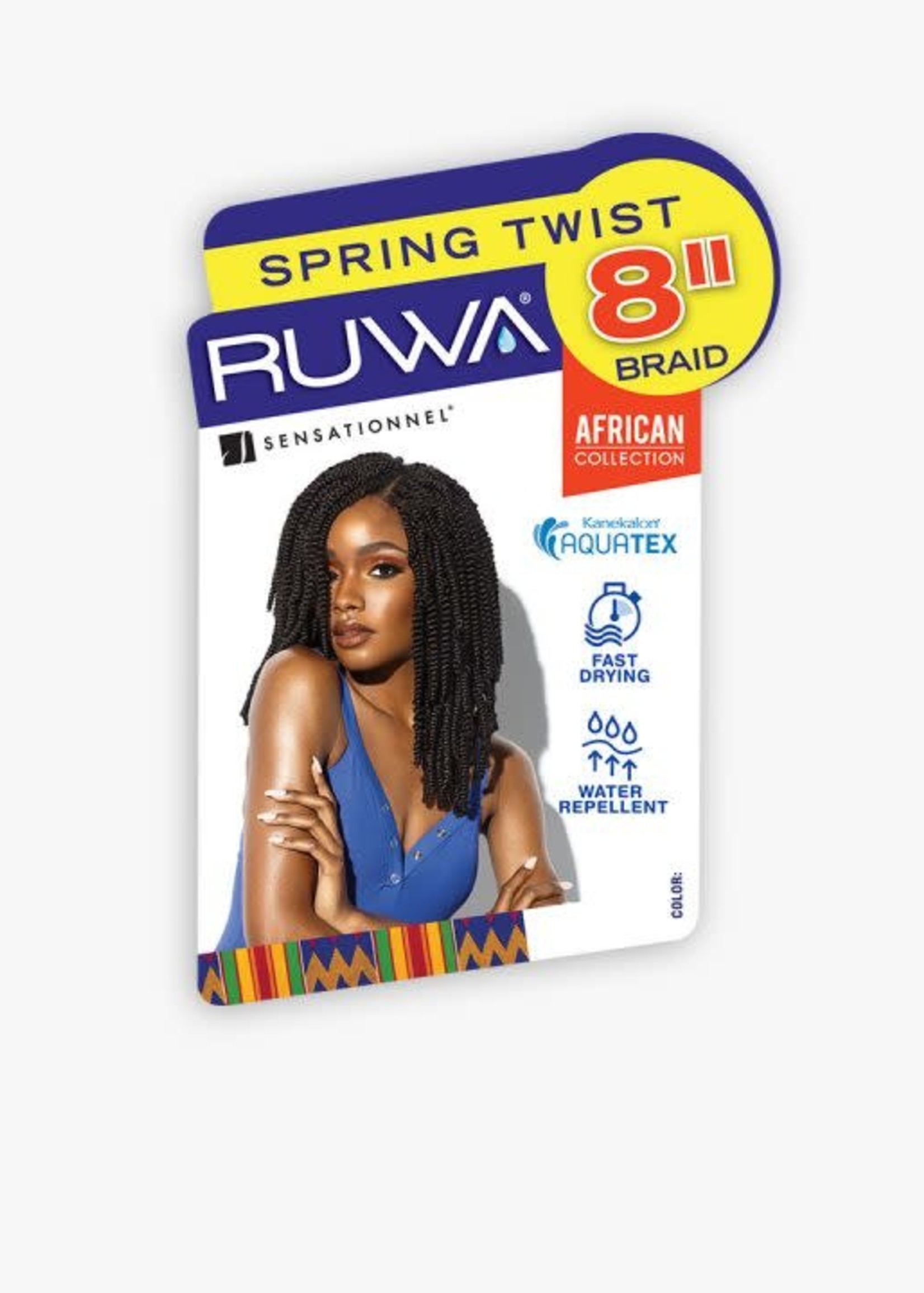 Sensationnel RUWA Spring Twist 8"