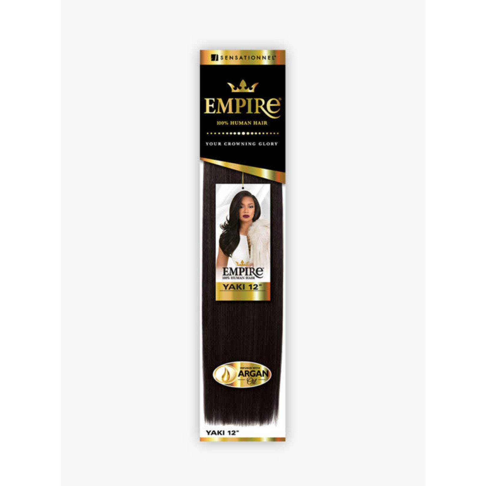 Empire pack hair