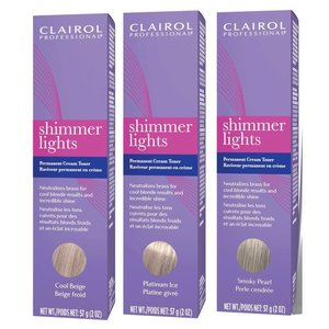 Clairol Professional Shimmer Lights Cream Toner