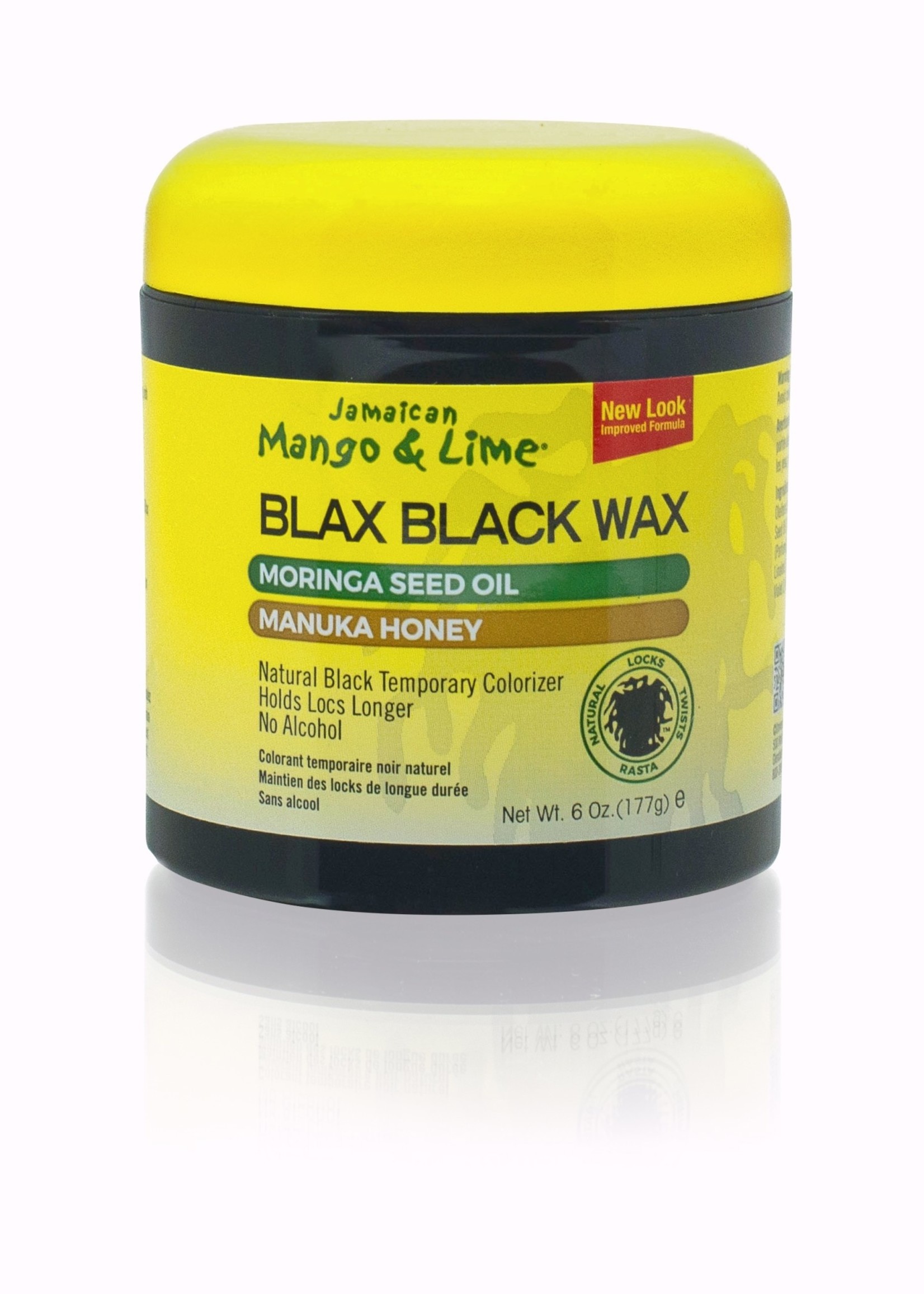 Jamaican Mango & Lime Blax Black Wax