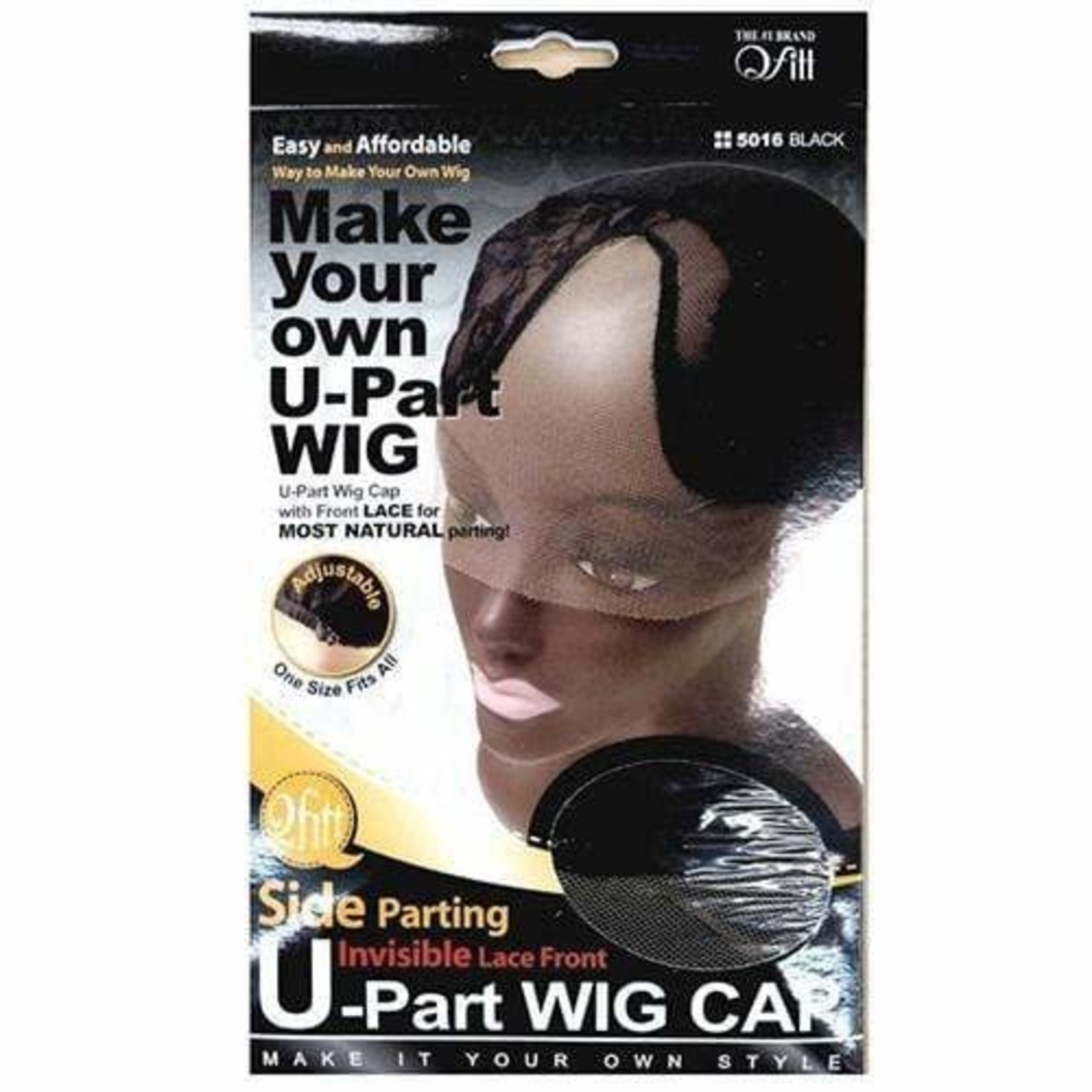Qfitt U-Part Wig Cap Side Part