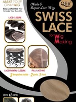 Qfitt Swiss Lace for Wig Making