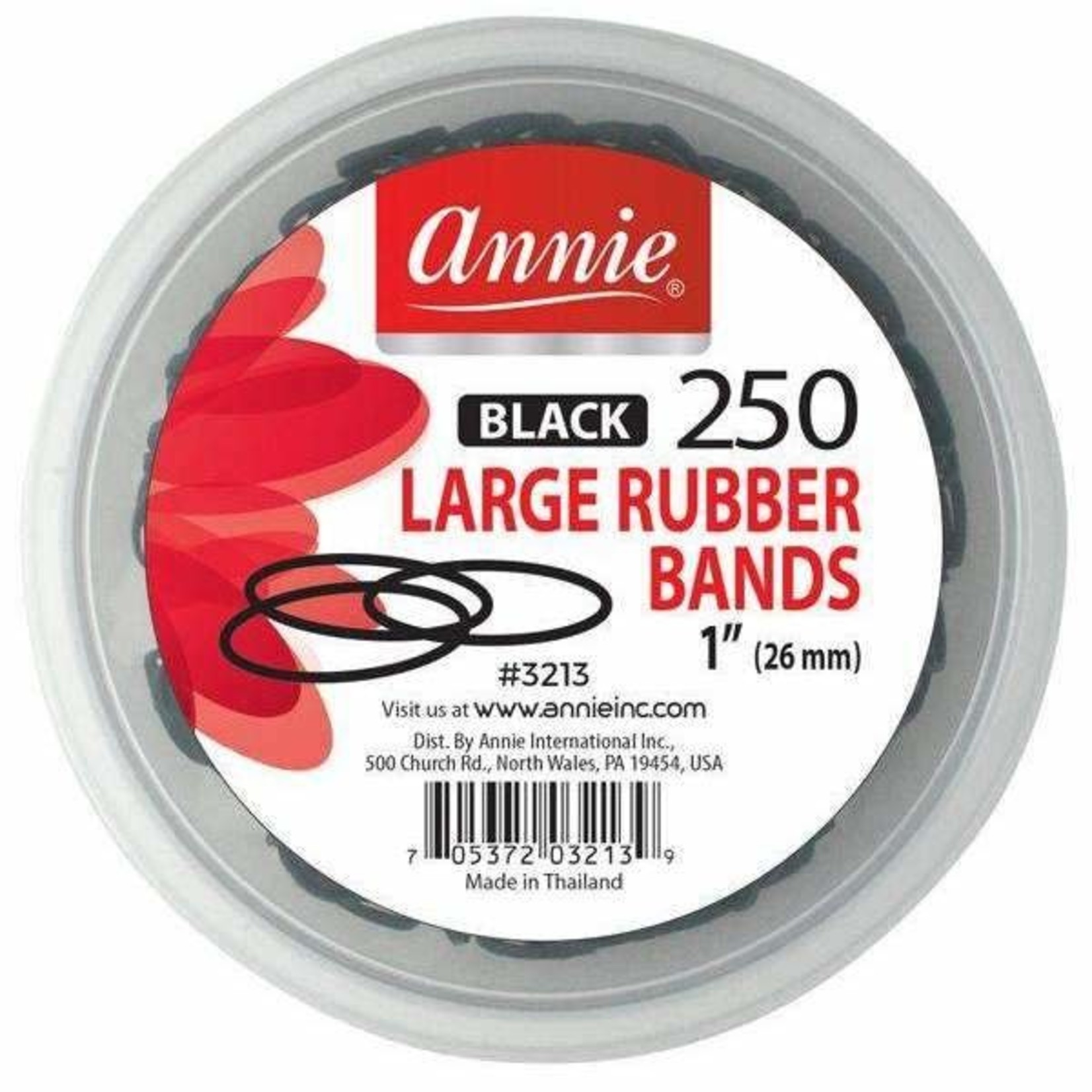 Annie 250 Large Rubber Bands