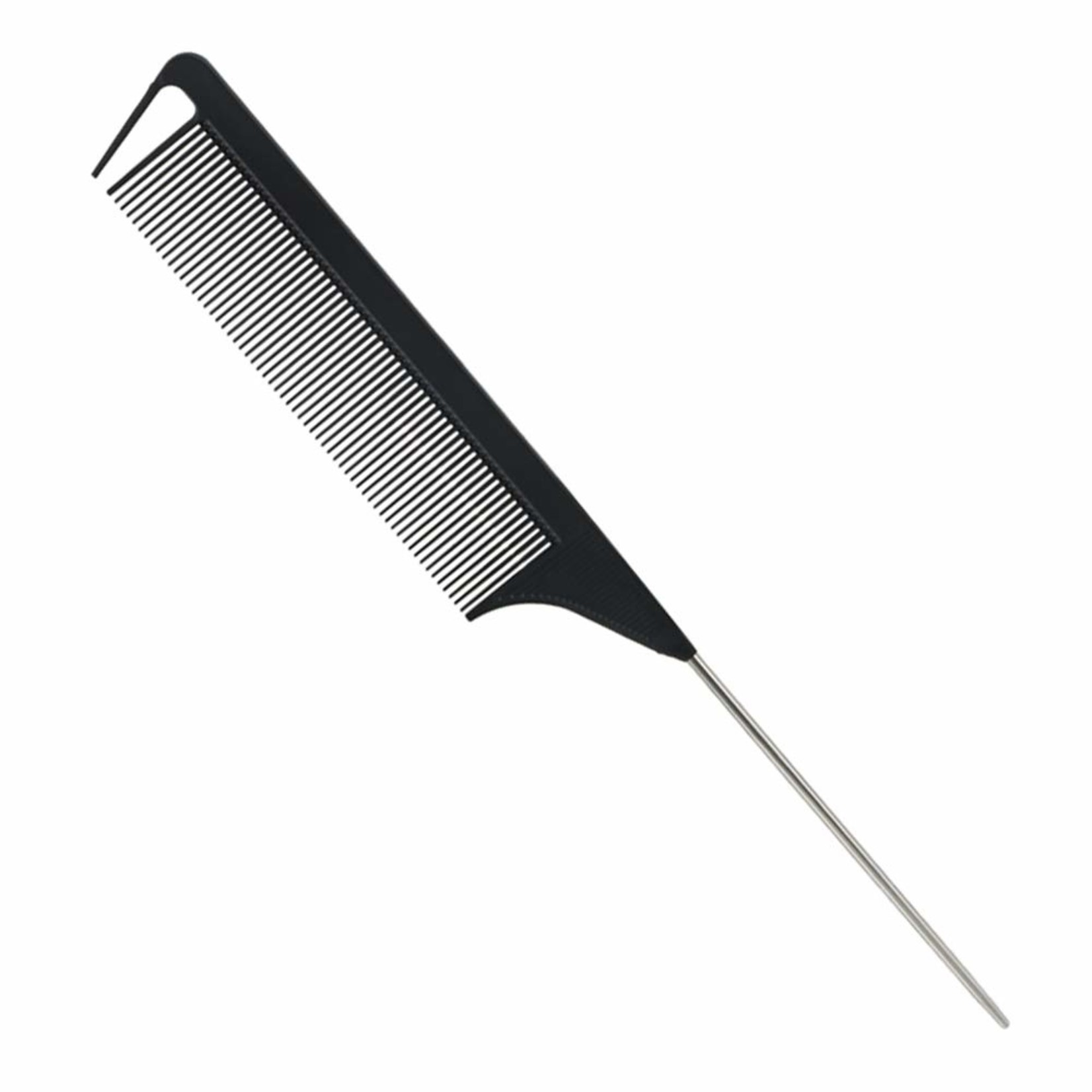 Eden Beauty & Style Comb Pin Tail Parting Metal Black