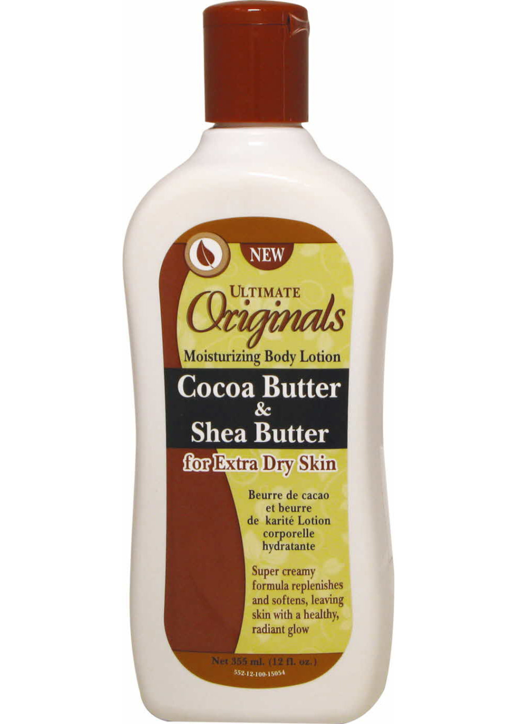 Africa's Best Cocoa Butter & Shea Butter Lotion