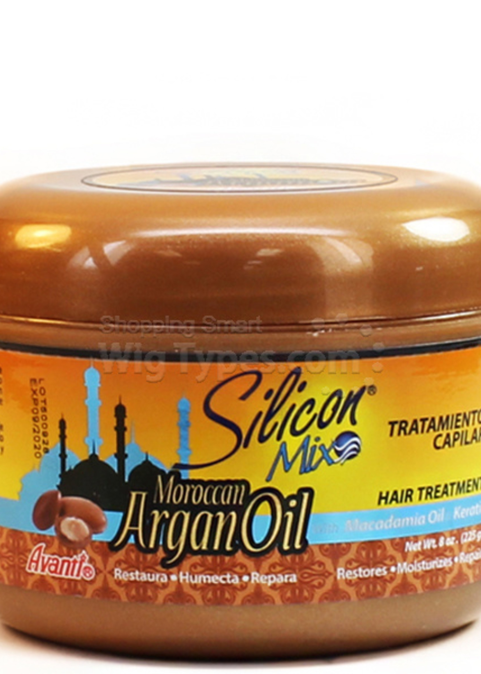 Silicon Mix Moroccan Argan Oil Silicon Mix Hair Treatment